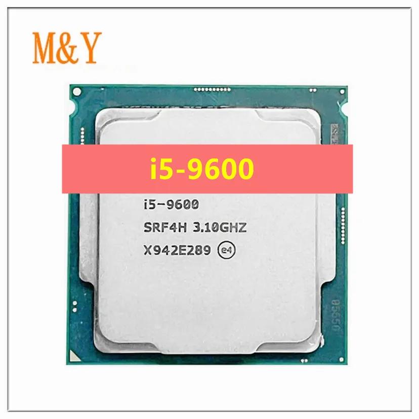I5-9600 i5 9600 3.1GHz 6 ھ 6  μ, 9M 65W ũž CPU , LGA 1151